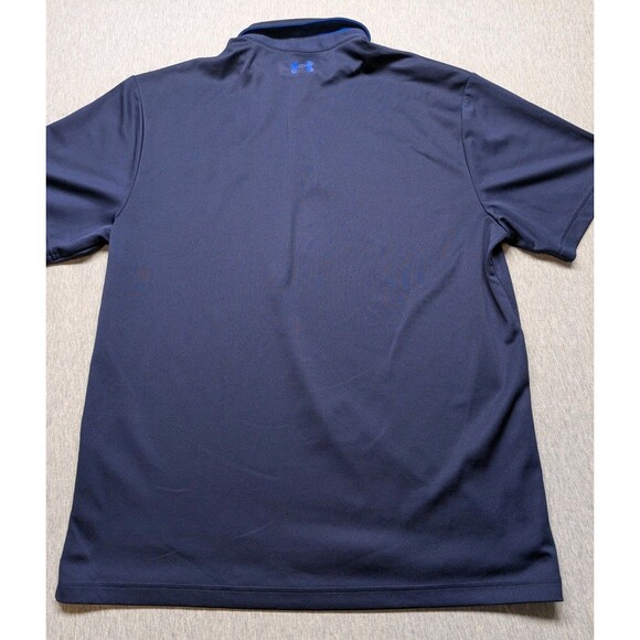 Honda Embroidery Under Armour Mens Tech Golf Polo Shirt  Fit Navy Size XL - Picture 8 of 9